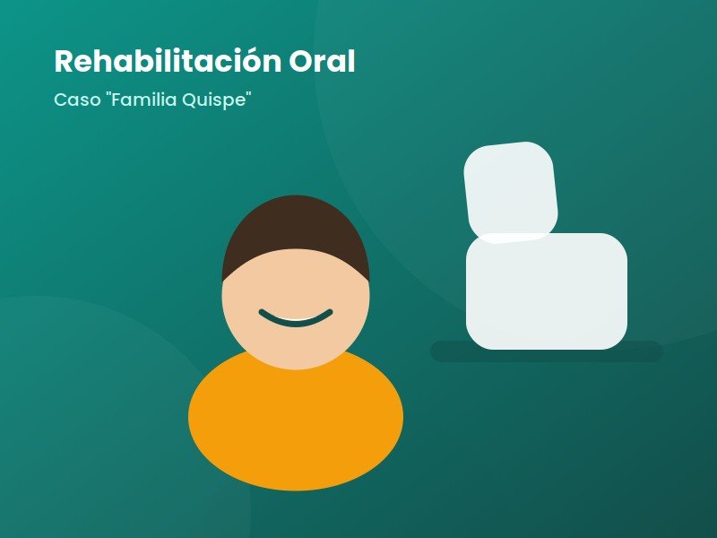 Paciente adulto en tratamiento de rehabilitación dental